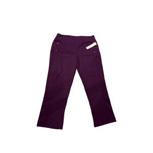 Women's Purple Scrub Pants